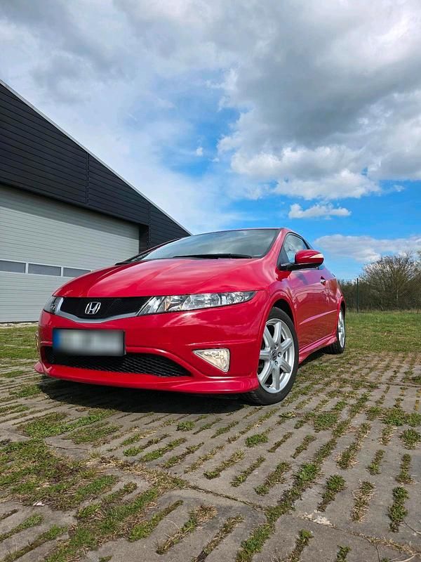 Gebraucht Honda Civic Type S 99 PS (72 kW) 2009 Rot Limousine