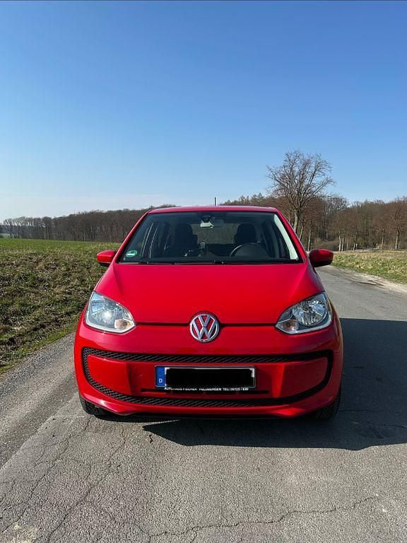 Gebraucht VW up! 60 PS (44 kW) 2016 Rot Kleinwagen