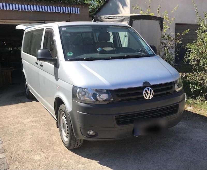 Silber Gebraucht 2011 VW T5 Van | 18.500 € - Bild 1/4