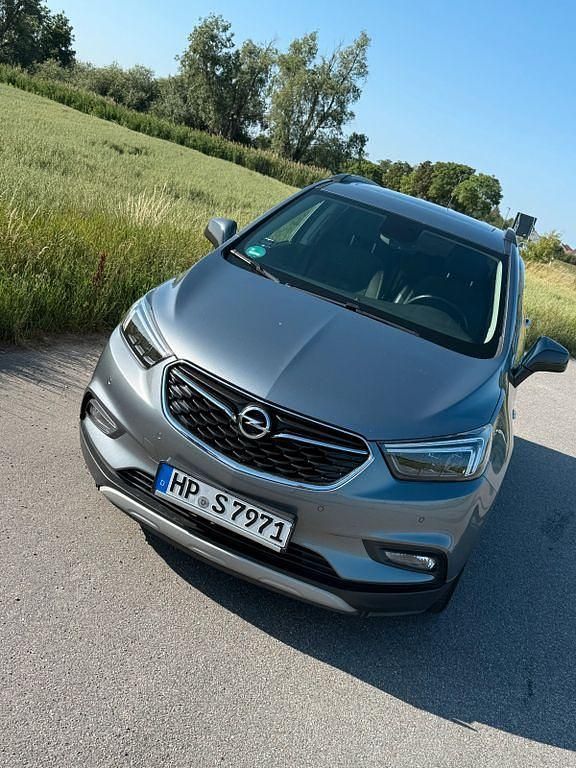 Grau Gebraucht 2018 Opel Mokka X Innovation SUV | 11.400 € (Guter Preis) - Bild 1/4