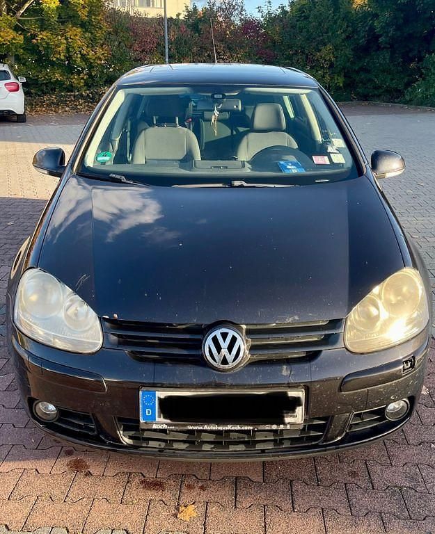 Schwarz Gebraucht 2007 VW Golf V Edition Limousine | 2.999 € (Fairer Preis) - Bild 1/4