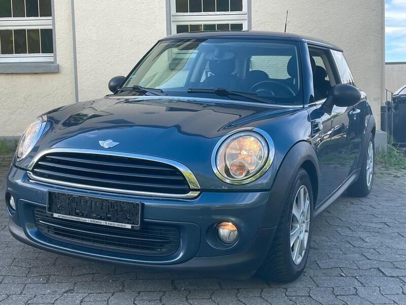 Blau Gebraucht 2011 Mini ONE Kleinwagen | 5.790 € (Etwas zu teuer) - Bild 1/4