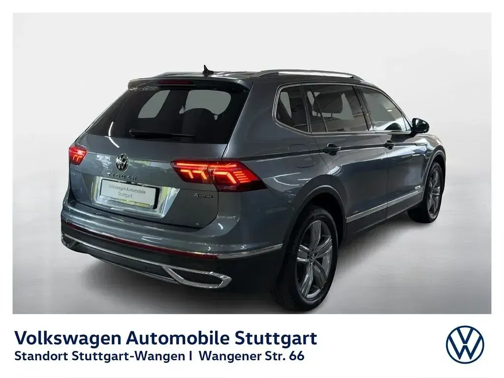 Gebraucht VW Tiguan Allspace Elegance 200 PS (147 kW) 2022 Grau SUV