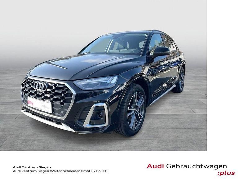 Gebraucht Audi Q5 S-Line 367 PS (269 kW) 2022 Mythosschwarz metallic SUV
