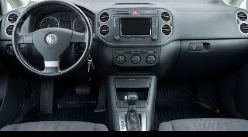 Gebraucht VW Golf Plus Cross Edition 102 PS (75 kW) 2007 Silber Van / Kleinbus