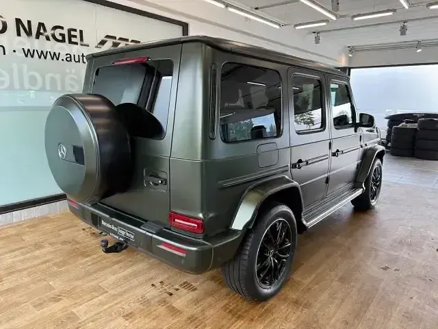 Gebraucht Mercedes G500 AMG 449 PS (330 kW) 2025 Grün SUV