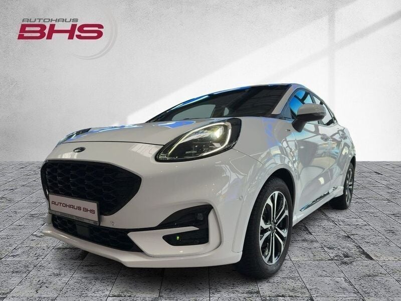 Frostweiß (weiß) Gebraucht 2020 Ford Puma ST-Line X SUV | 18.990 € (Fairer Preis) - Bild 1/4