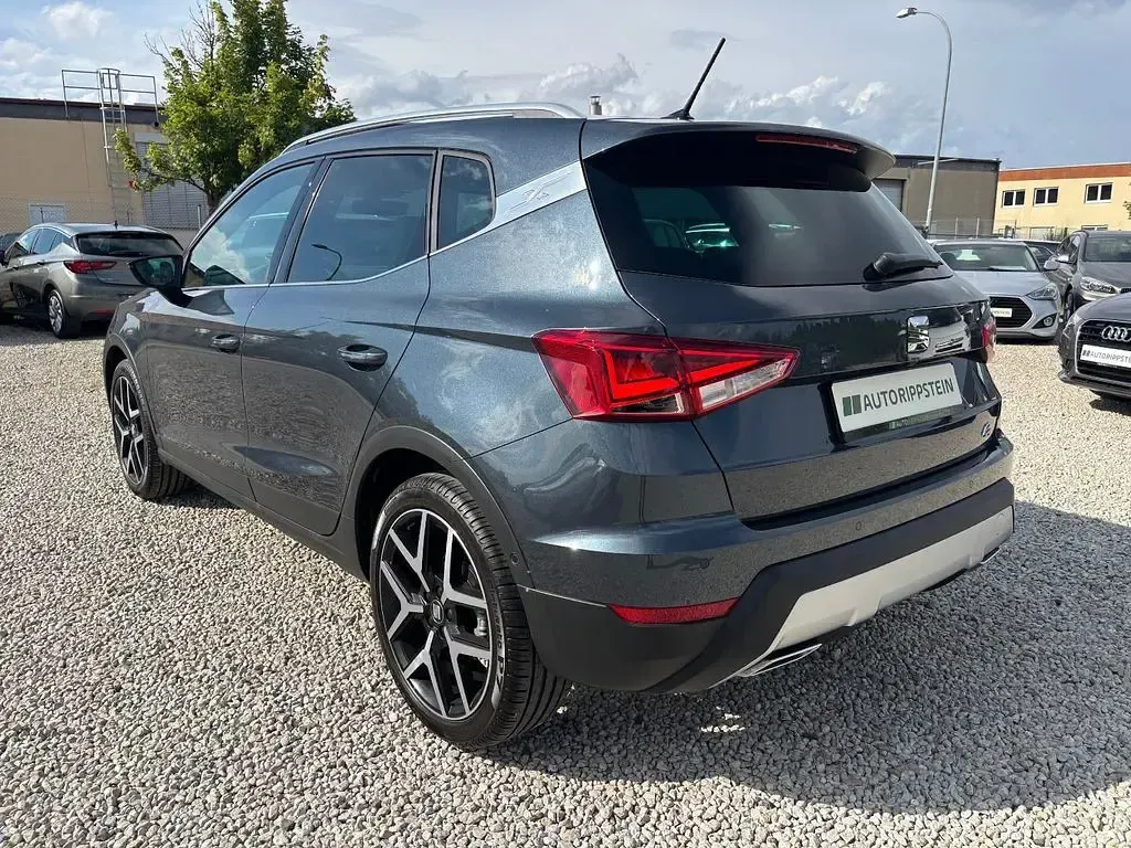 Gebraucht Seat Arona Beats 116 PS (85 kW) 2020 Grau SUV