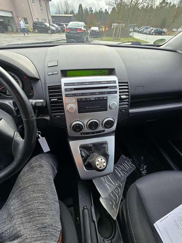 Gebraucht Mazda 5 145 PS (106 kW) 2007 Eismeersilber metallic Van / Kleinbus