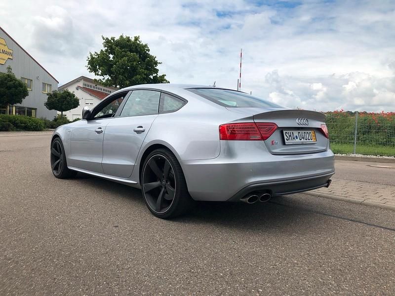 Gebraucht Audi S5 333 PS (244 kW) 2014 Silber Limousine