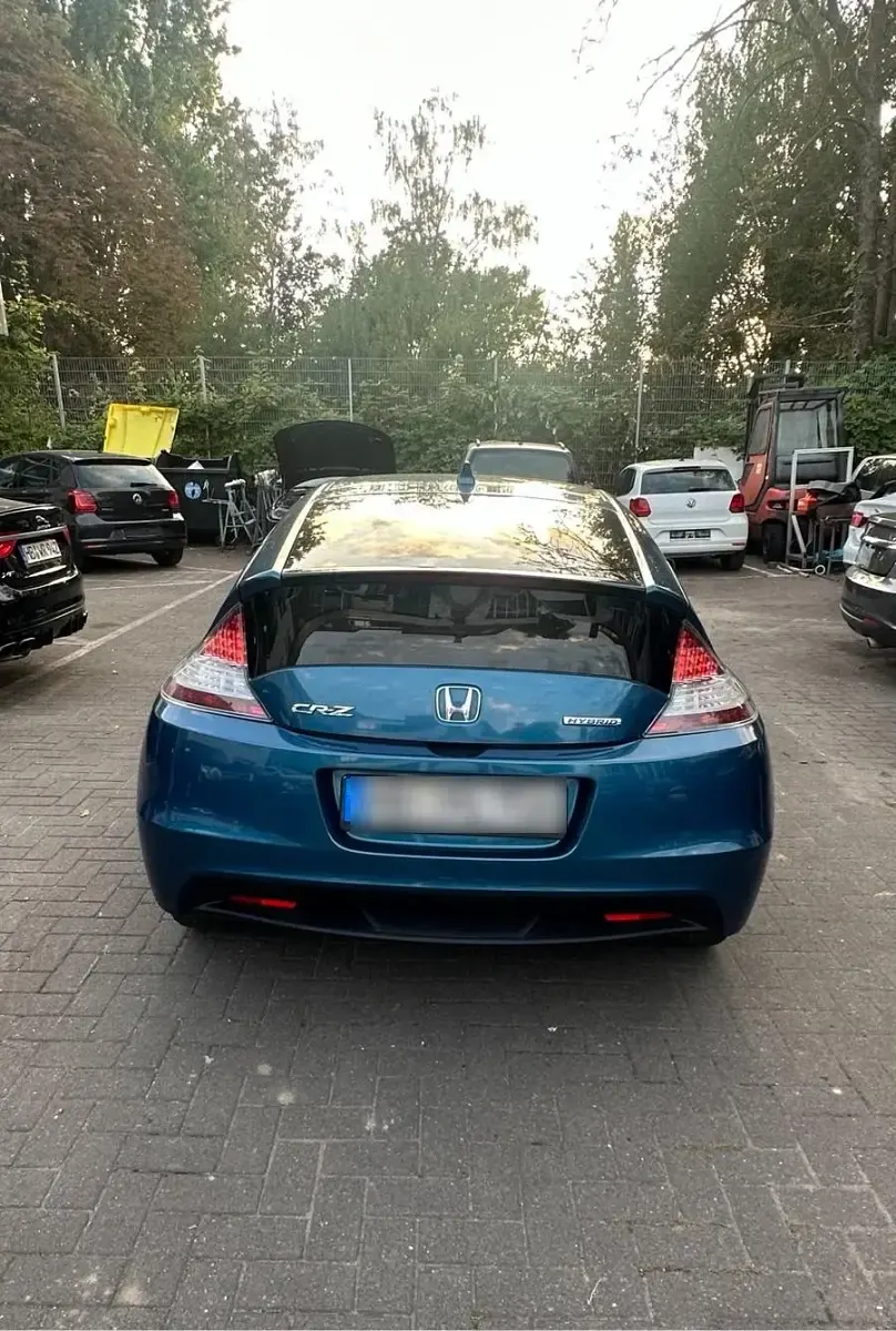 Gebraucht Honda CR-Z 114 PS (83 kW) 2012 Blau Coupé