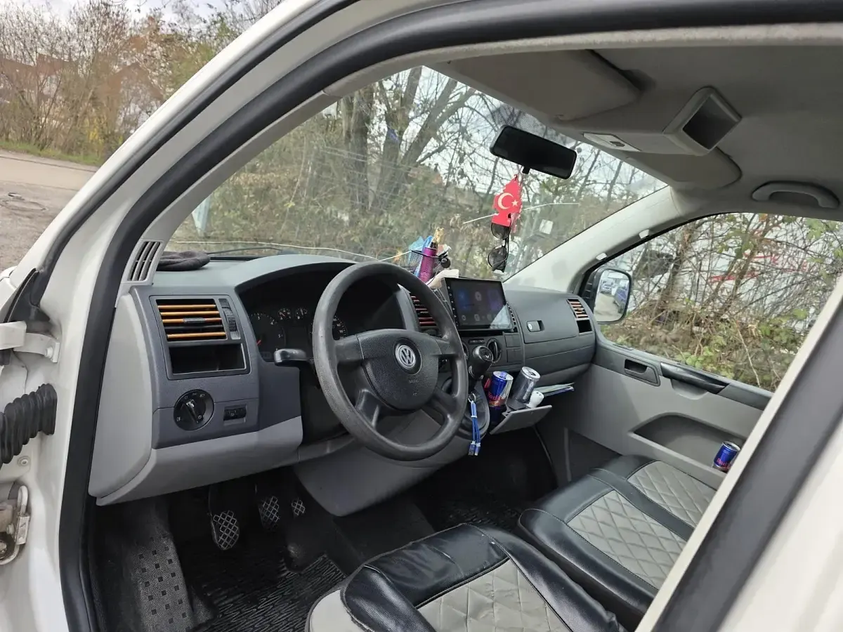 Gebraucht VW Transporter 131 PS (96 kW) 2007 Weiß Van