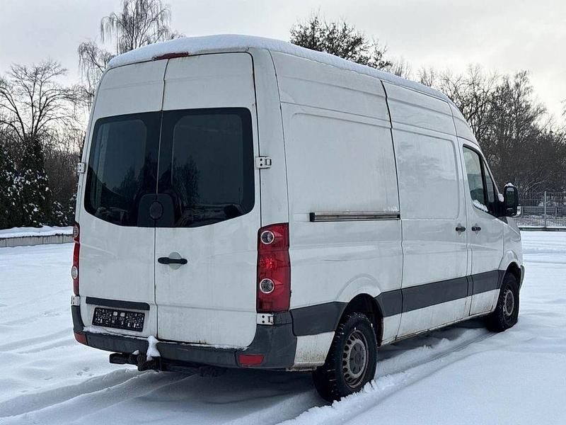 Gebraucht VW Crafter 109 PS (80 kW) 2007 Weiß Van