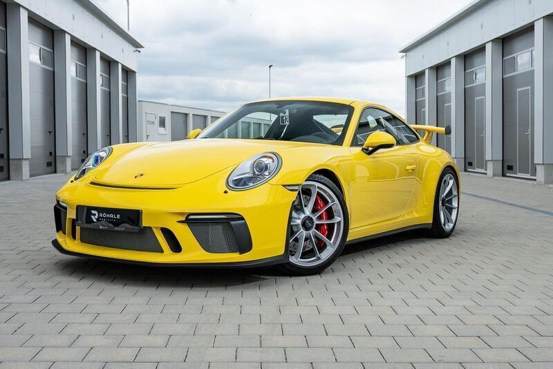 Gelb Gebraucht 2018 Porsche 991 | 199.990 € - Bild 1/3