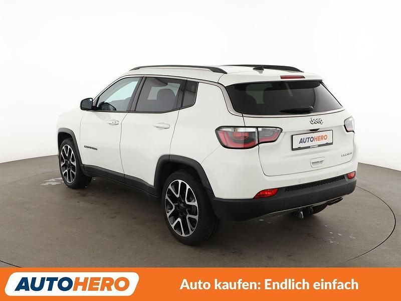 Gebraucht Jeep Compass Limited 150 PS (110 kW) 2021 Weiß SUV