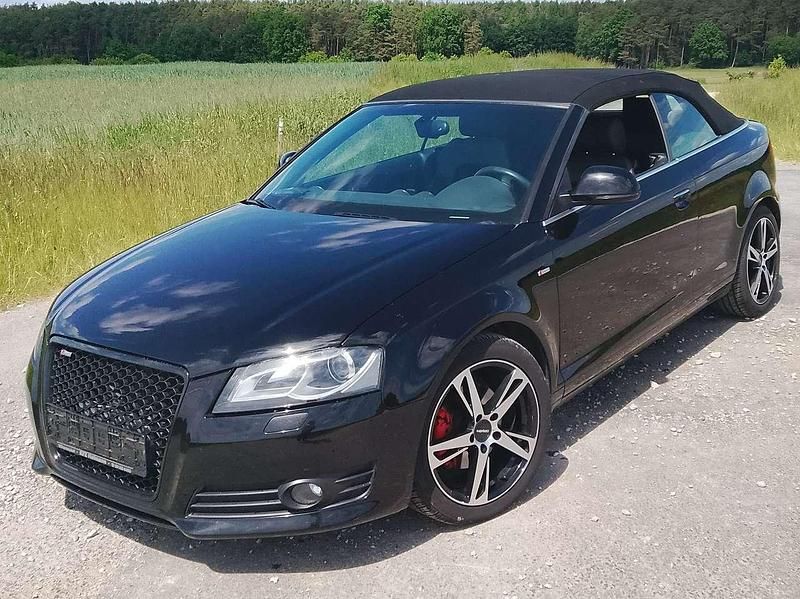 Gebraucht 2009 Audi A3 Cabriolet Attraction Cabrio | 7.900 € (Teuer) - Bild 1/2