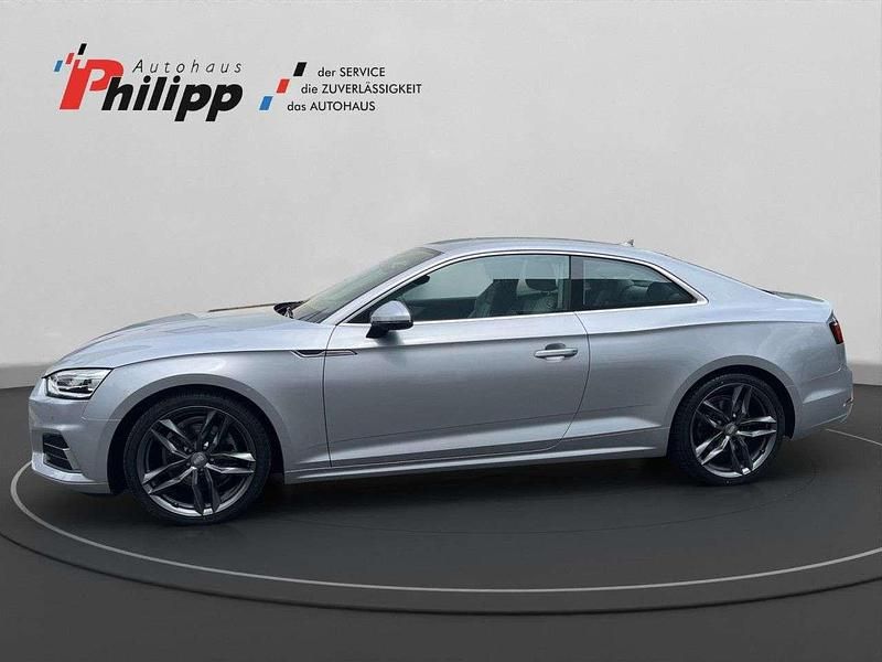 Gebraucht Audi A5 Sport 190 PS (139 kW) 2018 Silber Coupé