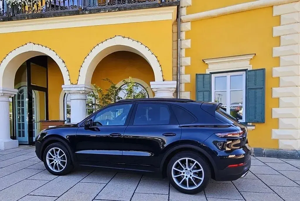 Gebraucht Porsche Cayenne 340 PS (250 kW) 2019 Blau SUV