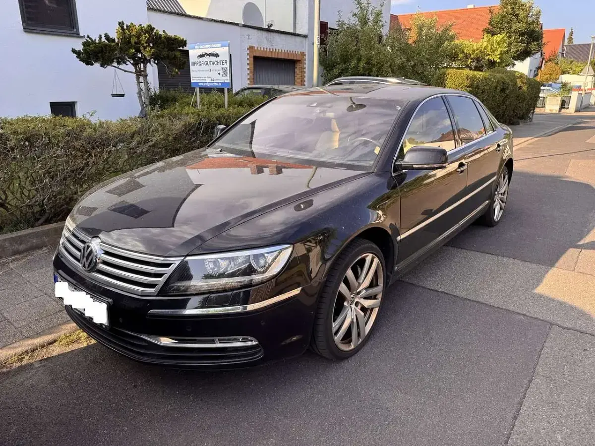 Gebraucht VW Phaeton Edition 239 PS (175 kW) 2012 Schwarz Limousine