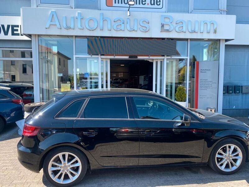 Schwarz Gebraucht 2014 Audi A3 Ambition Limousine | 6.900 € (Guter Preis) - Bild 1/4