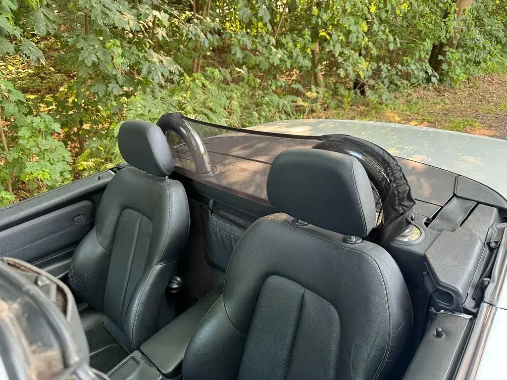 Gebraucht Mercedes SLK200 163 PS (119 kW) 2001 Cabrio
