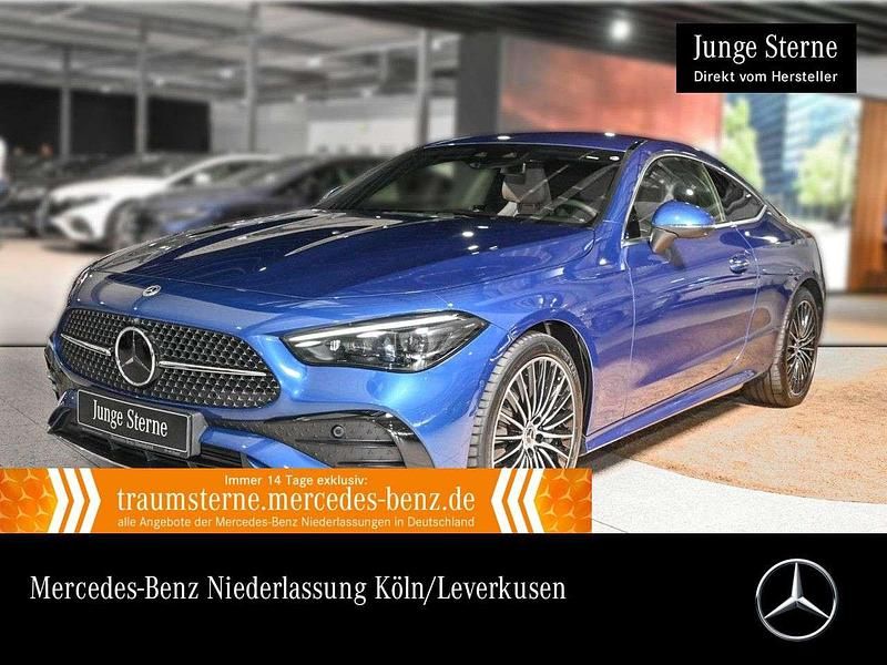 Spektralblau Gebraucht 2024 Mercedes CLE450 AMG Coupé | 58.890 € (Superpreis) - Bild 1/3