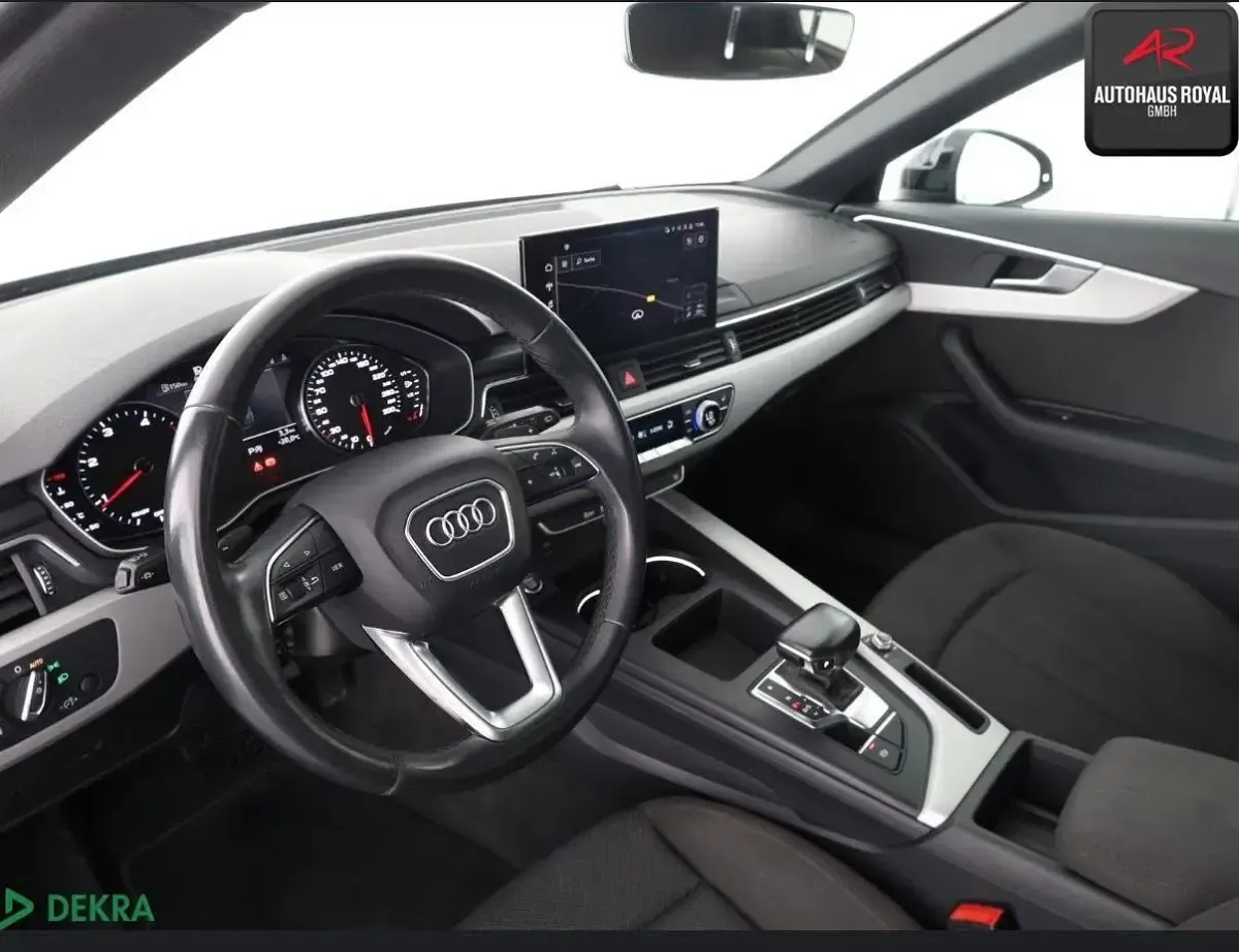 Occasion Audi A4 Black Edition 163 ch (119 kW) 2021 Noir Break