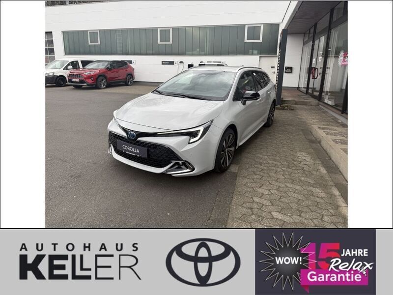 Grau Neu 2025 Toyota Corolla Kombi | 33.990 € - Bild 1/4