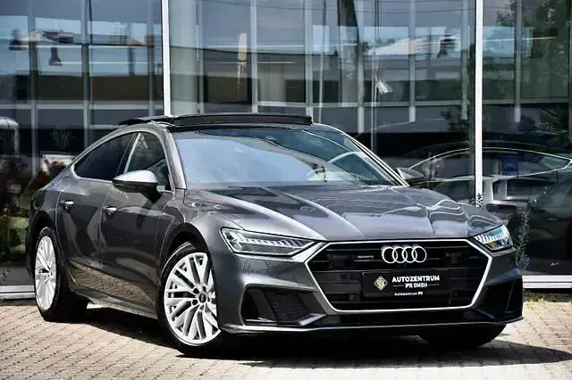 Gebraucht Audi A7 S-Line 286 PS (210 kW) 2023 Grau Limousine