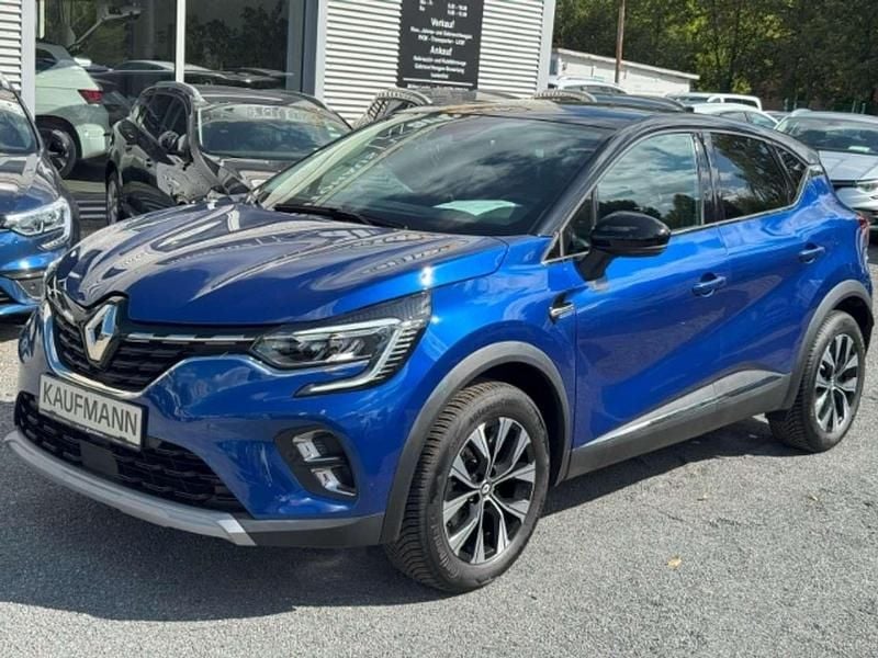 Blau Gebraucht 2024 Renault Captur Techno SUV | 21.890 € (Fairer Preis) - Bild 1/4