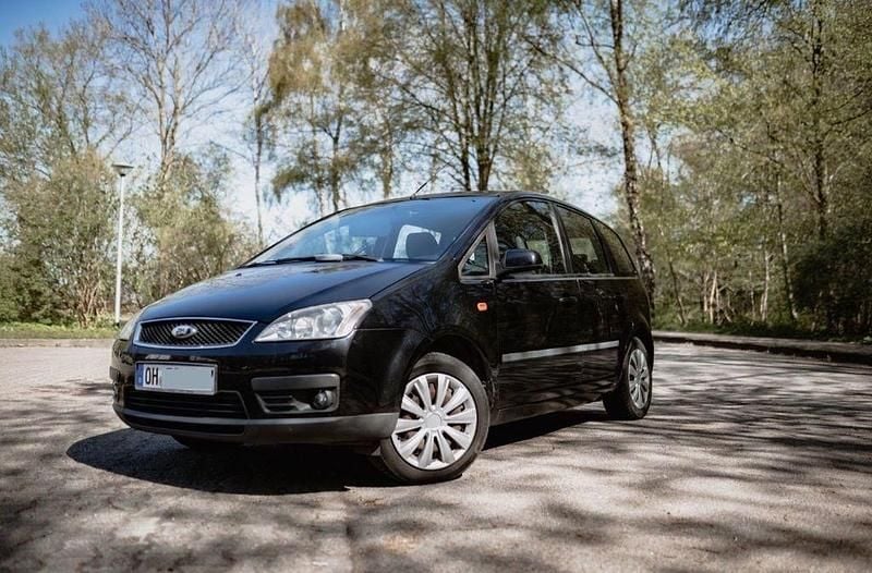 Second-hand Ford C-MAX 101 CP (74 kW) 2004 Negru Monovolum
