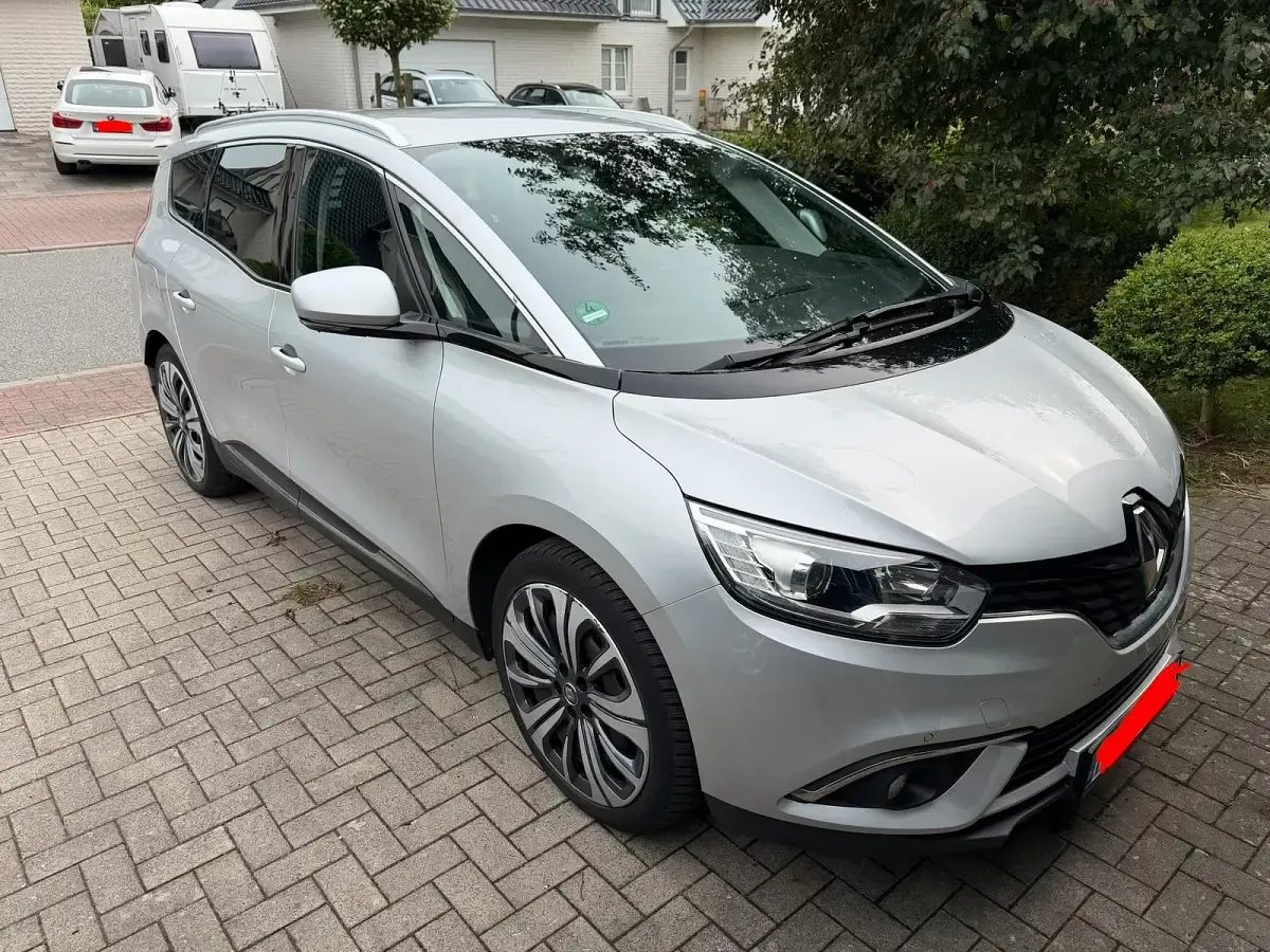 Gebraucht Renault Scenic E-Tech 120 PS (88 kW) 2019 Grau Van / Kleinbus