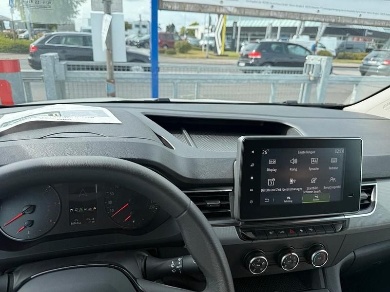 Gebraucht Renault Kangoo 95 PS (69 kW) 2022 Weiß Van / Kleinbus