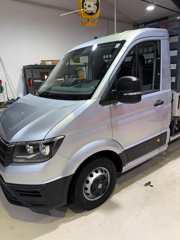 Brugt VW Crafter 130 HK (95 kW) 2020 Sølv Van