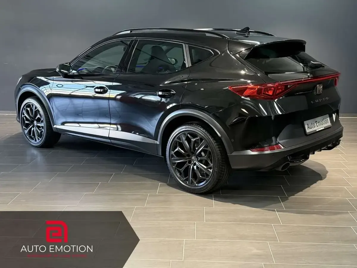 Gebraucht Cupra Formentor VZ 245 PS (180 kW) 2023 Midnight schwarz SUV