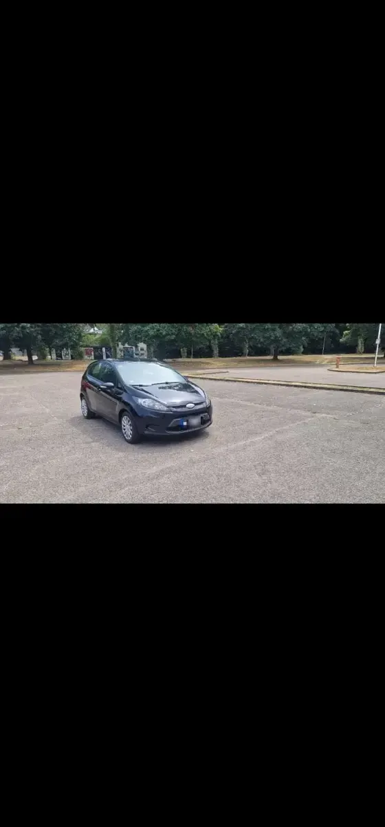 Gebraucht Ford Fiesta 75 PS (55 kW) 2009 Schwarz Kleinwagen