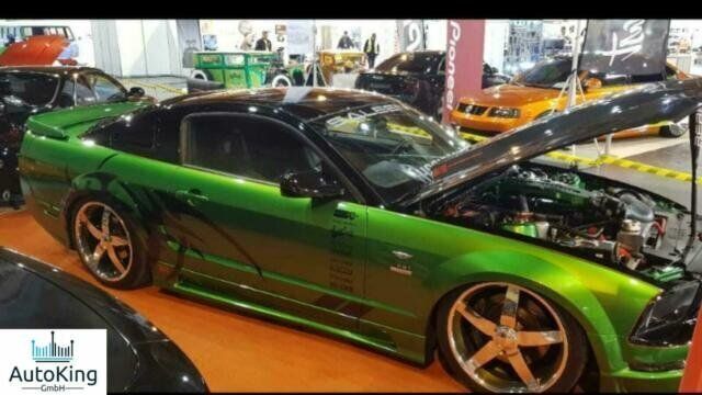 Second-hand Ford Mustang 551 CP (405 kW) 2006 Negru Coupe