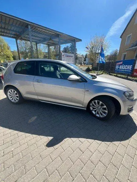 Gebraucht VW Golf VII Highline 140 PS (102 kW) 2013 Silber Kleinwagen