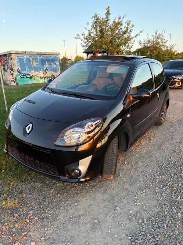 Schwarz Gebraucht 2009 Renault Twingo Expression Kleinwagen | 2.999 € (Guter Preis) - Bild 1/4