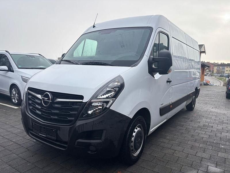 Gebraucht Opel Movano 150 PS (110 kW) 2021 Weiß Van