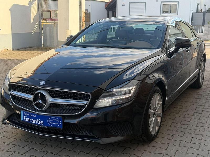 Gebraucht Mercedes CLS250 204 PS (150 kW) 2014 Schwarz Coupé