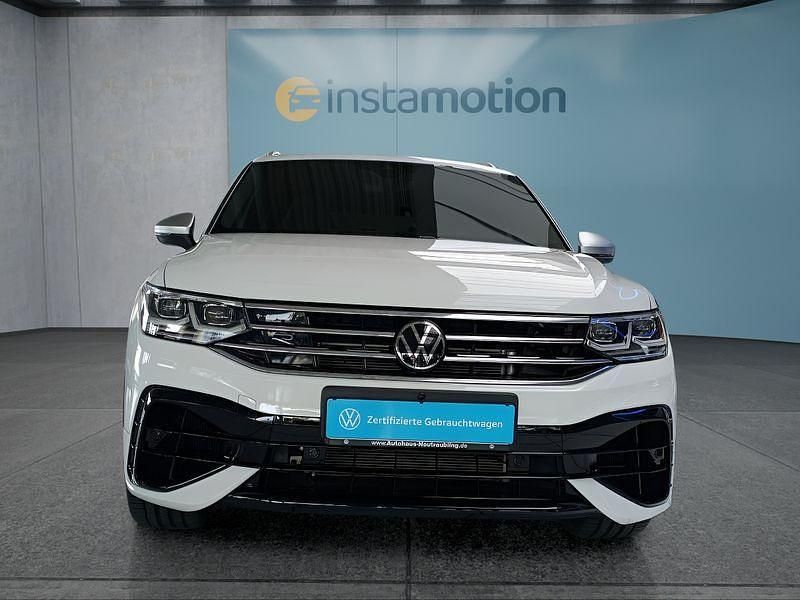 Gebraucht VW Tiguan R 320 PS (235 kW) 2023 Weiß SUV