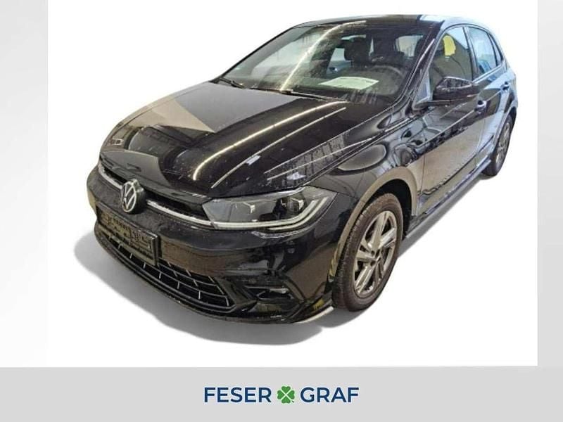 Deep black perleffekt Gebraucht 2025 VW Polo R-line Limousine | 21.450 € (Guter Preis) - Bild 1/4