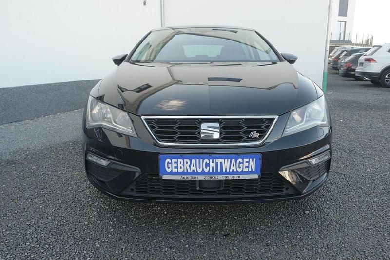 Gebraucht Seat Leon FR 179 PS (131 kW) 2017 Schwarz Limousine