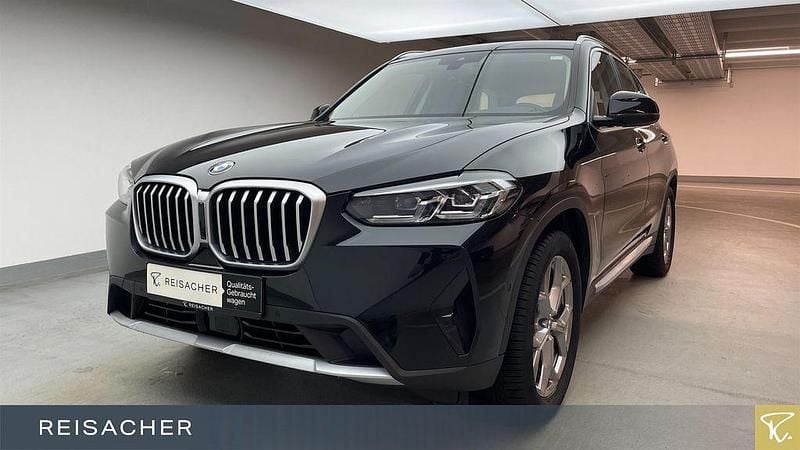 Saphirschwarz Gebraucht 2023 BMW X3 Performance SUV | 39.949 € (Superpreis) - Bild 1/4