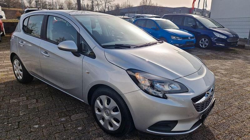 Gebraucht Opel Corsa Edition 90 PS (66 kW) 2017 Silber Kleinwagen