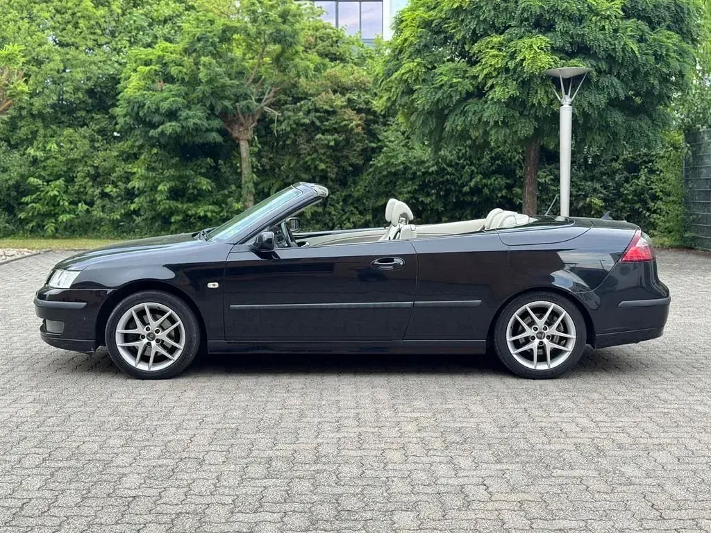 Gebraucht Saab 9-3 Cabriolet Vector 150 PS (110 kW) 2006 Schwarz Cabrio
