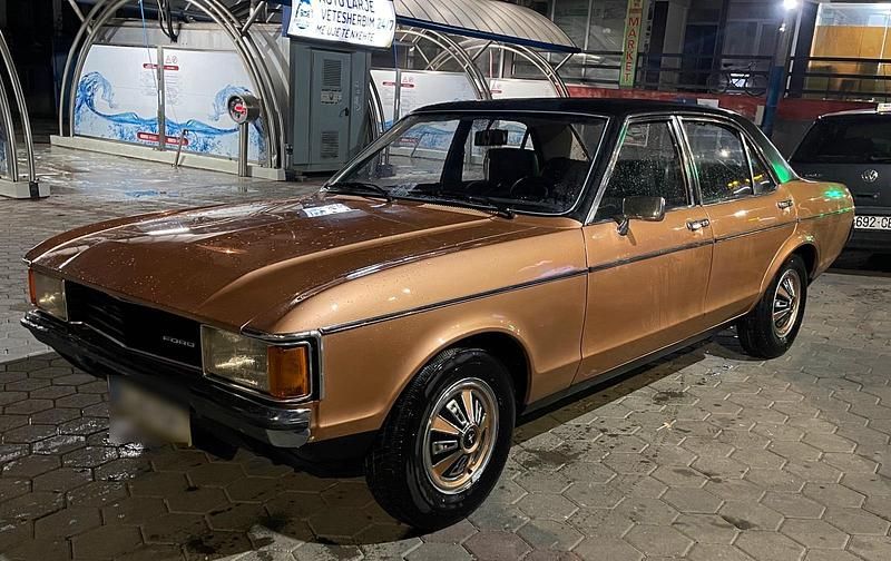 Gold Gebraucht 1976 Ford Granada Limousine | 10.500 € - Bild 1/4