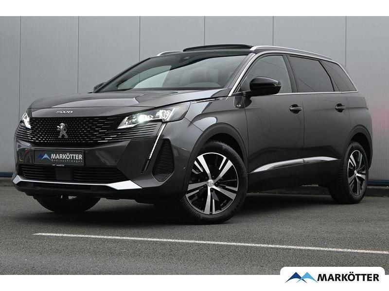 Grau Gebraucht 2023 Peugeot 5008 GT SUV | 28.950 € (Superpreis) - Bild 1/4