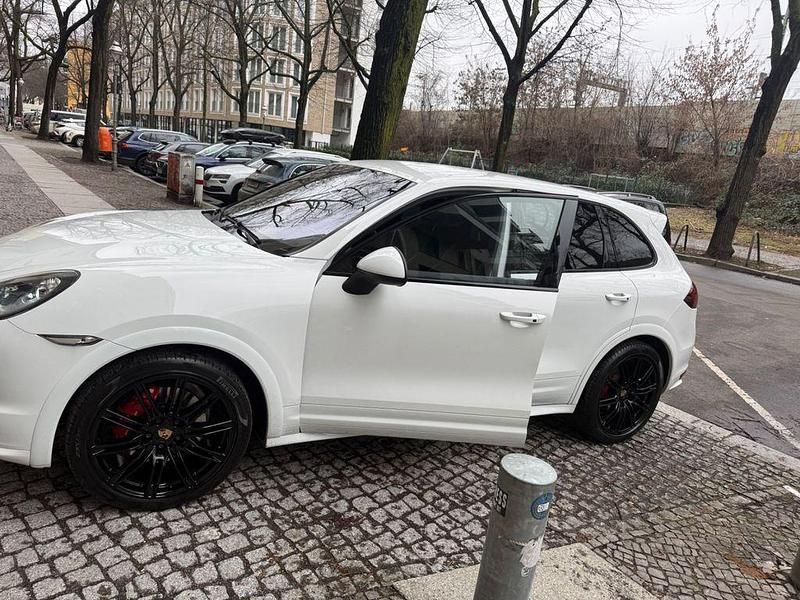 Gebraucht Porsche Cayenne GTS 420 PS (308 kW) 2014 Weiß SUV
